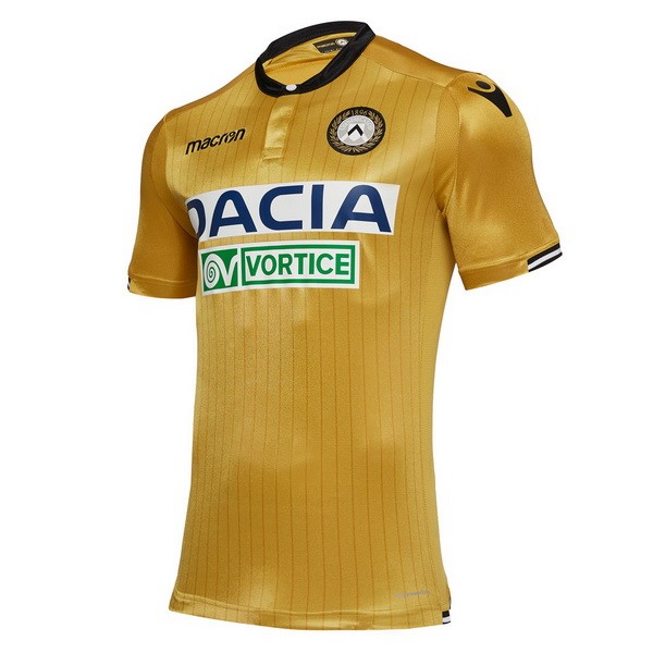 Camiseta Udinese Calcio 2ª 2018/19 Amarillo